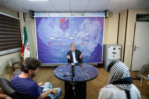 بازدید سالاری از ایلنا